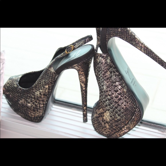 Giuseppe sling backs brand new - Picture 2 of 4